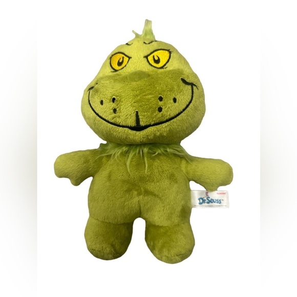 Aurora Plush Dr Suess Chubby the Grinch 10" Stuffed Animal Toy Christmas NWOT - Picture 1 of 4